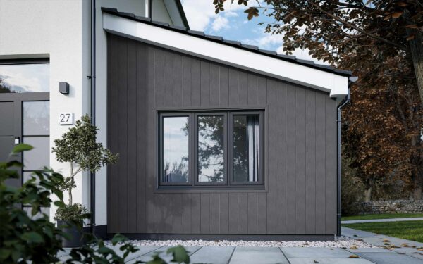 Duraclad Charcoal Cladding