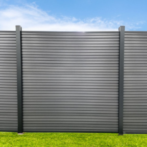 MHG Dura Composite Slatted Fence Panel