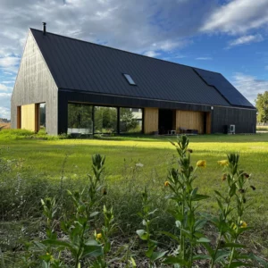 Dark Grey Charred Cladding – 20x145x4000mm