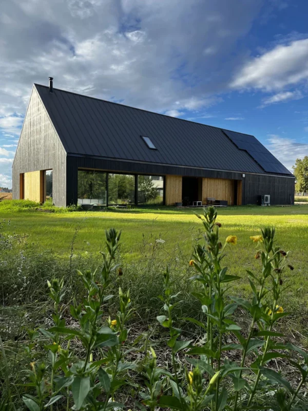 Dark Grey Charred Cladding – 20x145x4000mm
