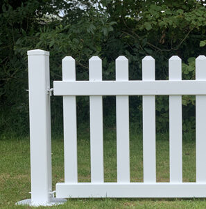 Hook & Base Picket Fence