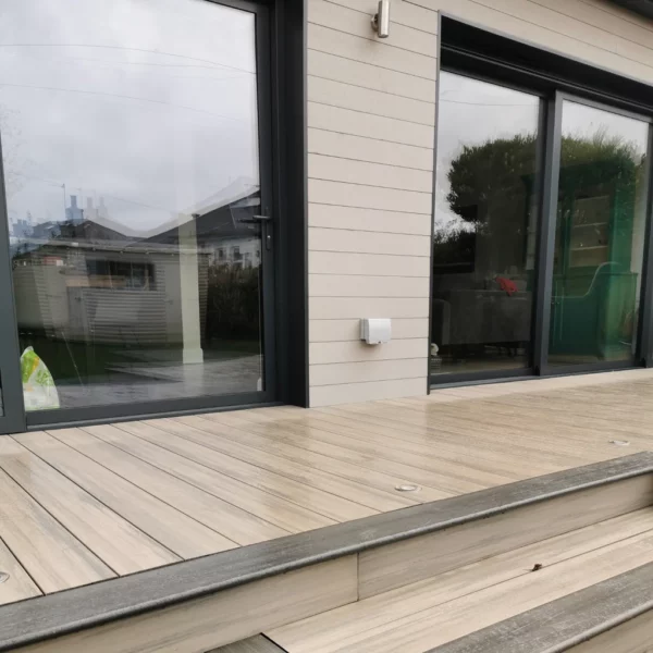 Duraclad Silver Ash Cladding