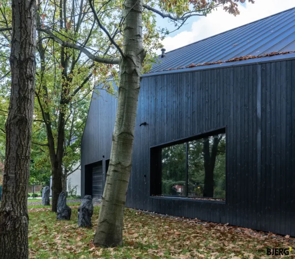 Dark Grey Charred Cladding – 20x145x4000mm - Image 3