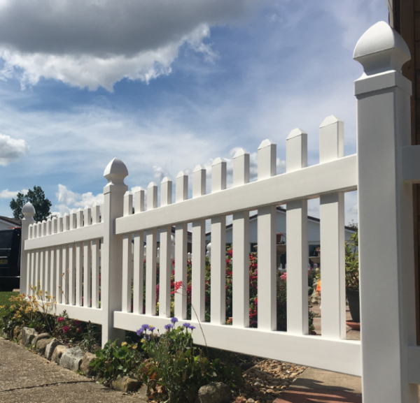 Straight Picket Fence