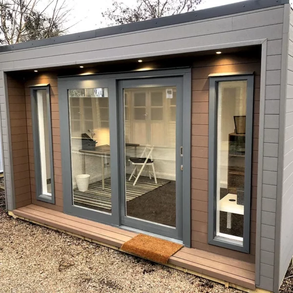 Duraclad Walnut Cladding