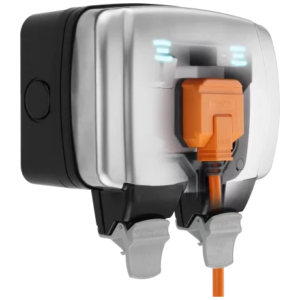 BG Decorative IP66 2 Gang 13A 2 Pole Switched Socket