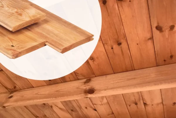 Eco Wood T&G 18mm X 145mm X 3000mm - Image 2