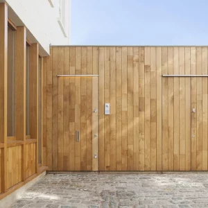 Oak Cladding