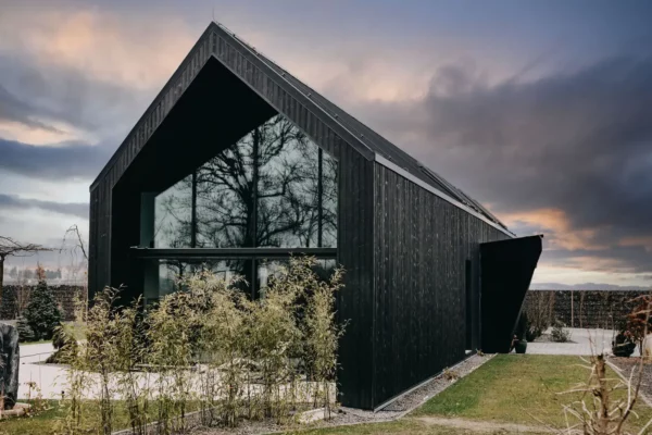 Dark Black Charred Cladding – 20x145x4000mm - Image 3