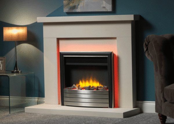 4D 22″ Ecoflame™ Electric Fire - Image 3