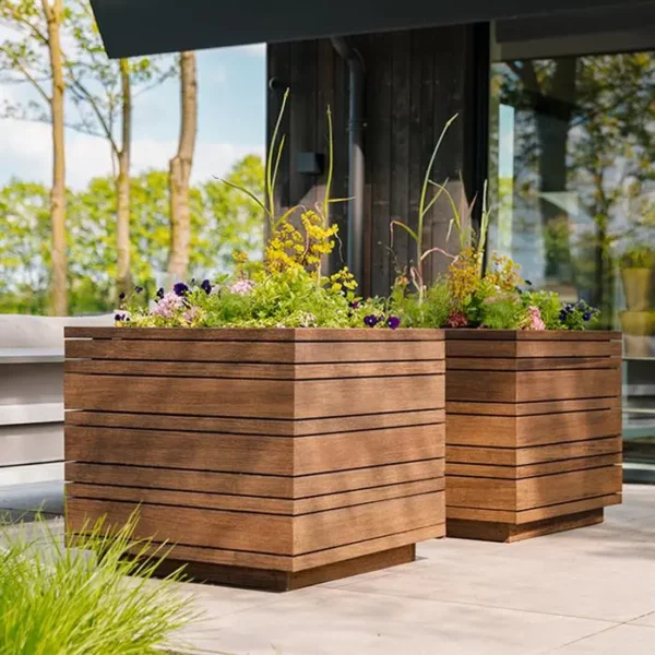 Bandu Hardwood Planters - Image 3