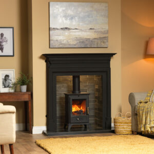 Classic 5 Eco Black Stove