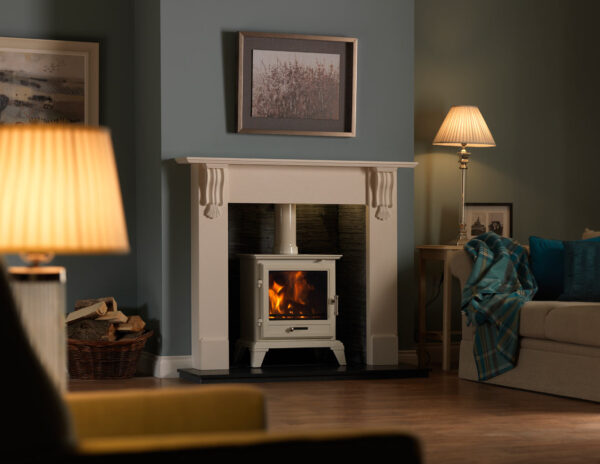Classic 8 Eco Black Stove - Image 2