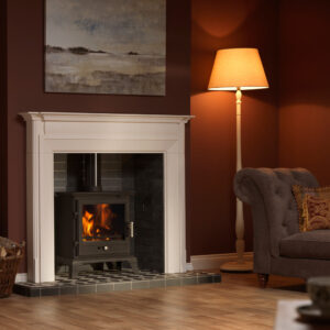 Classic 8 Eco Black Stove
