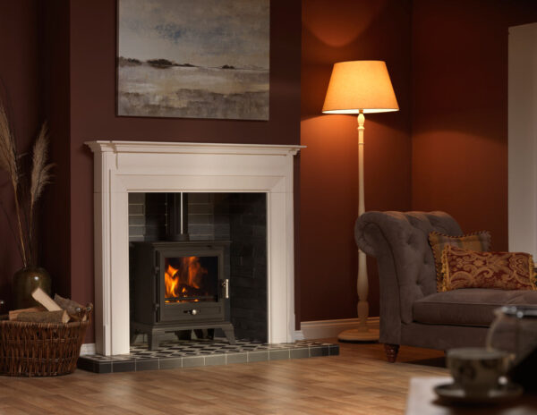 Classic 8 Eco Black Stove