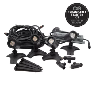 Ellumière Complete Spotlight Kit - 4 Lights