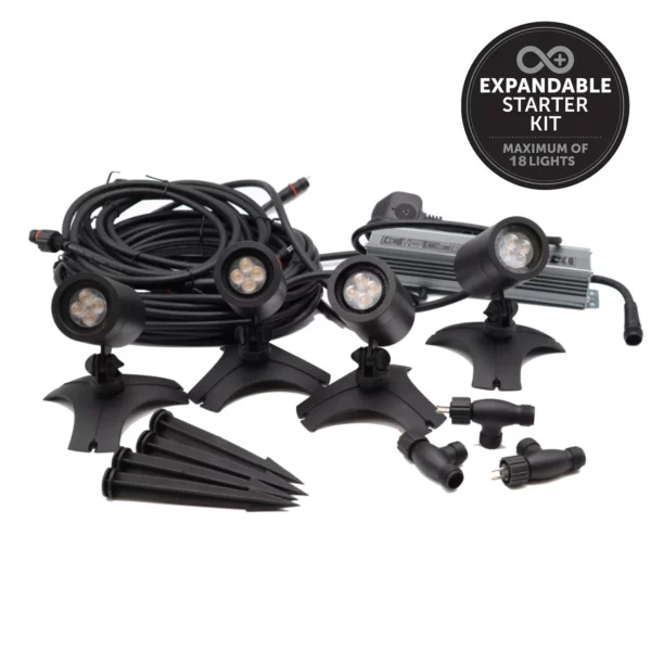Ellumière Complete Spotlight Kit - 4 Lights