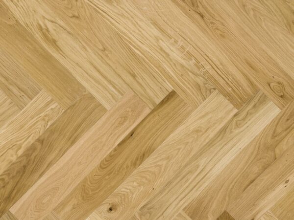 BARISTA HERRINGBONE OAK CREMA BRUSHED MATT LACQUERED ENGINEERED FLOORING - Image 2