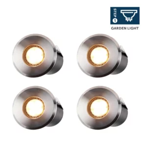 Ellumière Deck Lights Small - 4 Pack
