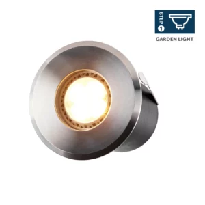 Ellumière Large Stainless Steel Deck Light