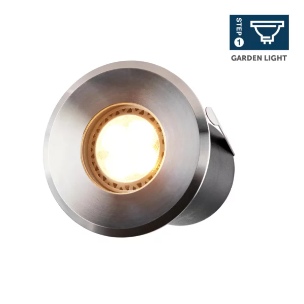 Ellumière Large Stainless Steel Deck Light