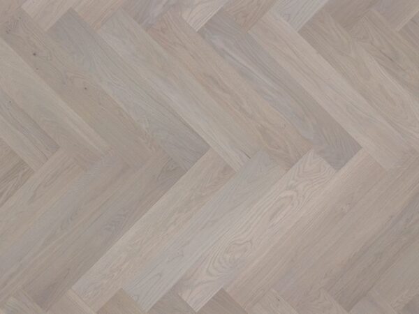 BARISTA HERRINGBONE OAK ESPRESSO BRUSHED MATT LACQUERED ENGINEERED FLOORING - Image 2