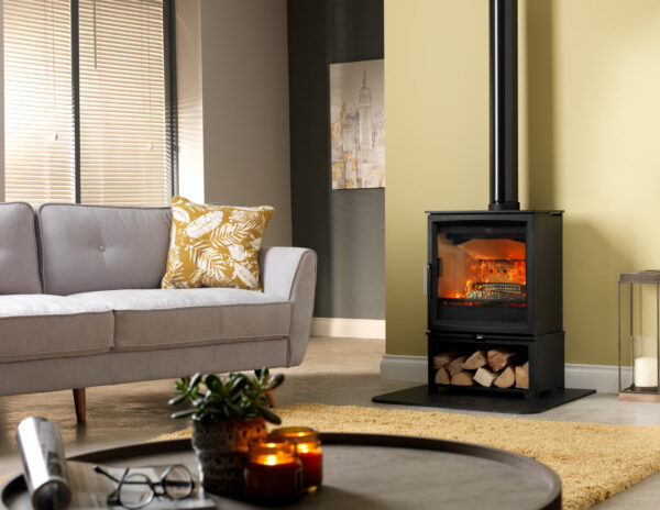 Fireline Woodtec Wood Burning Stoves - Image 3