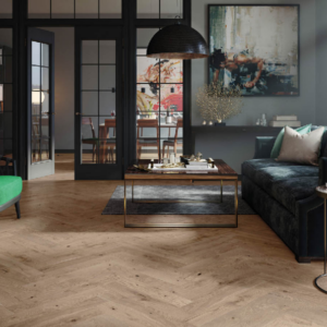 BARISTA OAK FRAPPE BRUSHED MATT LACQURED ENGINEERED FLOORING