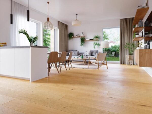 PRESTIGE GLENCAR OAK MATT LACQUERED ENGINEERED FLOORING