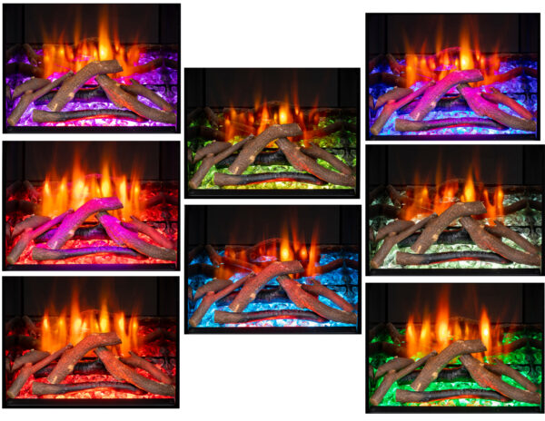 Iconic 400 & 400 Slim Electric Fire - Image 7
