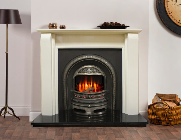 Iconic 450 Lombard Electric Fire - Image 2