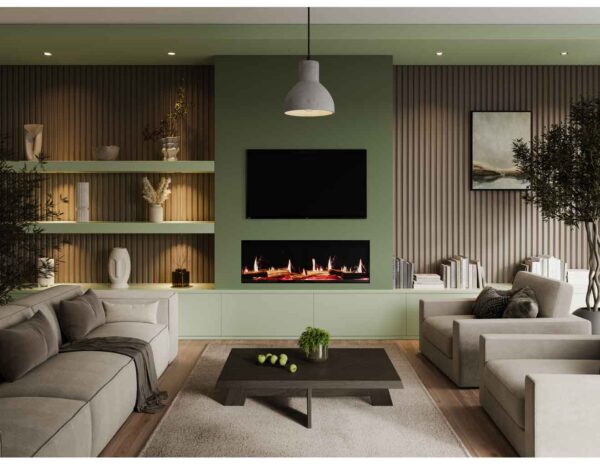Iconic Trance Electric Fires