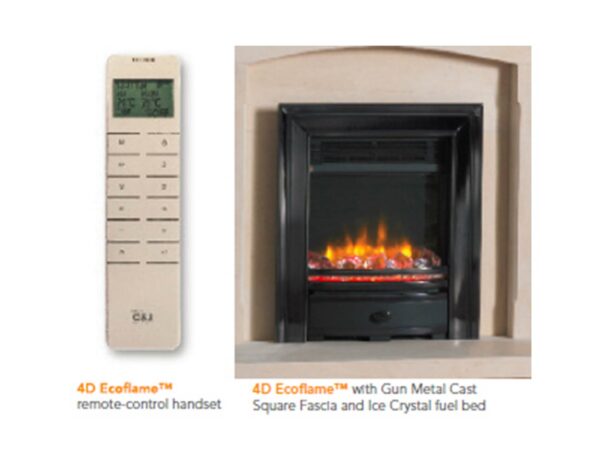 3D Ecoflame™ Electric Fire - Image 9