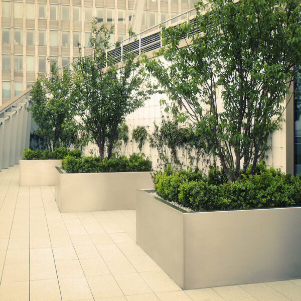 Stainless Steel Planters - Image 3