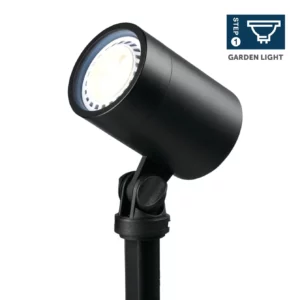 Ellumière Large Black Spotlight 3W