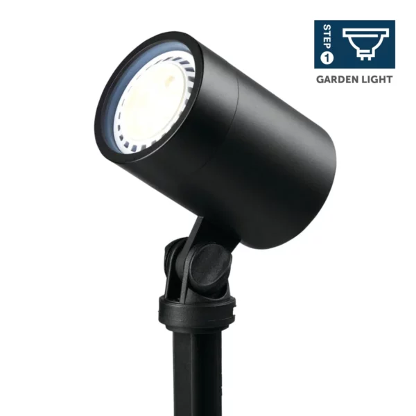 Ellumière Large Black Spotlight 3W