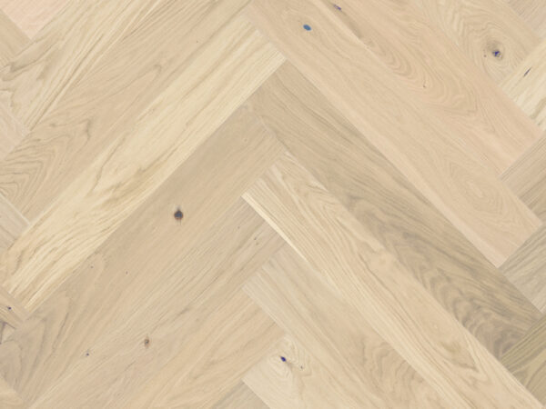 BARISTA HERRINGBONE OAK LATTE BRUSHED MATT LACQUERED ENGINEERED FLOORING - Image 2