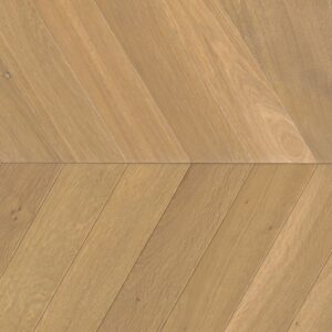 Chevron Panel Melbourne Oak Smoked White Engineered Flooring
