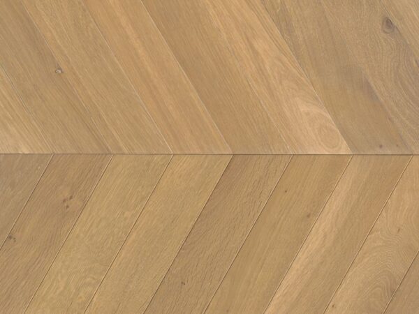 Chevron Panel Melbourne Oak Smoked White Engineered Flooring