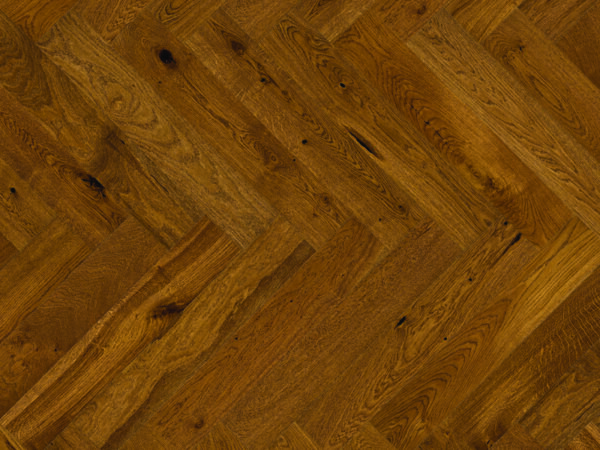 BARISTA HERRINGBONE OAK NAPOLETANA BRUSHED MATT LACQUERED ENGINEERED FLOORING - Image 2