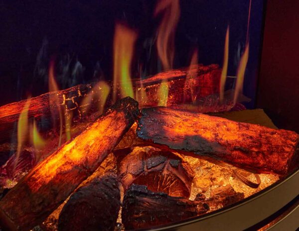 Opulus Electric Fire - Image 2