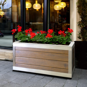 Wood Composite Planters