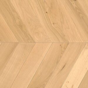 Chevron Panel Sydney Oak Smoked Extra White Engineered Flooring