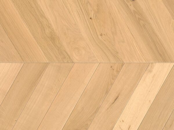 Chevron Panel Sydney Oak Smoked Extra White Engineered Flooring