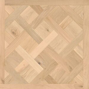 Versailles Panel European Oak Light Brushed Unfinished Engineered Flooring