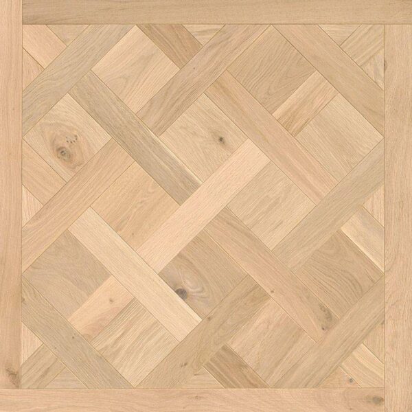Versailles Panel European Oak Light Brushed Unfinished Engineered Flooring