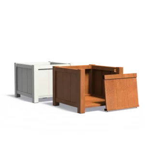 Metal and Corten Planters