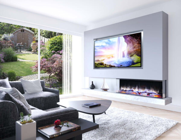 DEEP i-Range Ecoflame™ Electric Fires