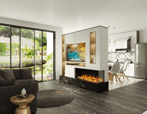 DEEP i-Range Ecoflame™ Electric Fires - Image 4