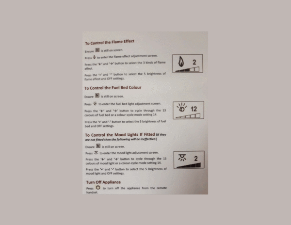 DEEP i-Range Ecoflame™ Electric Fires - Image 22
